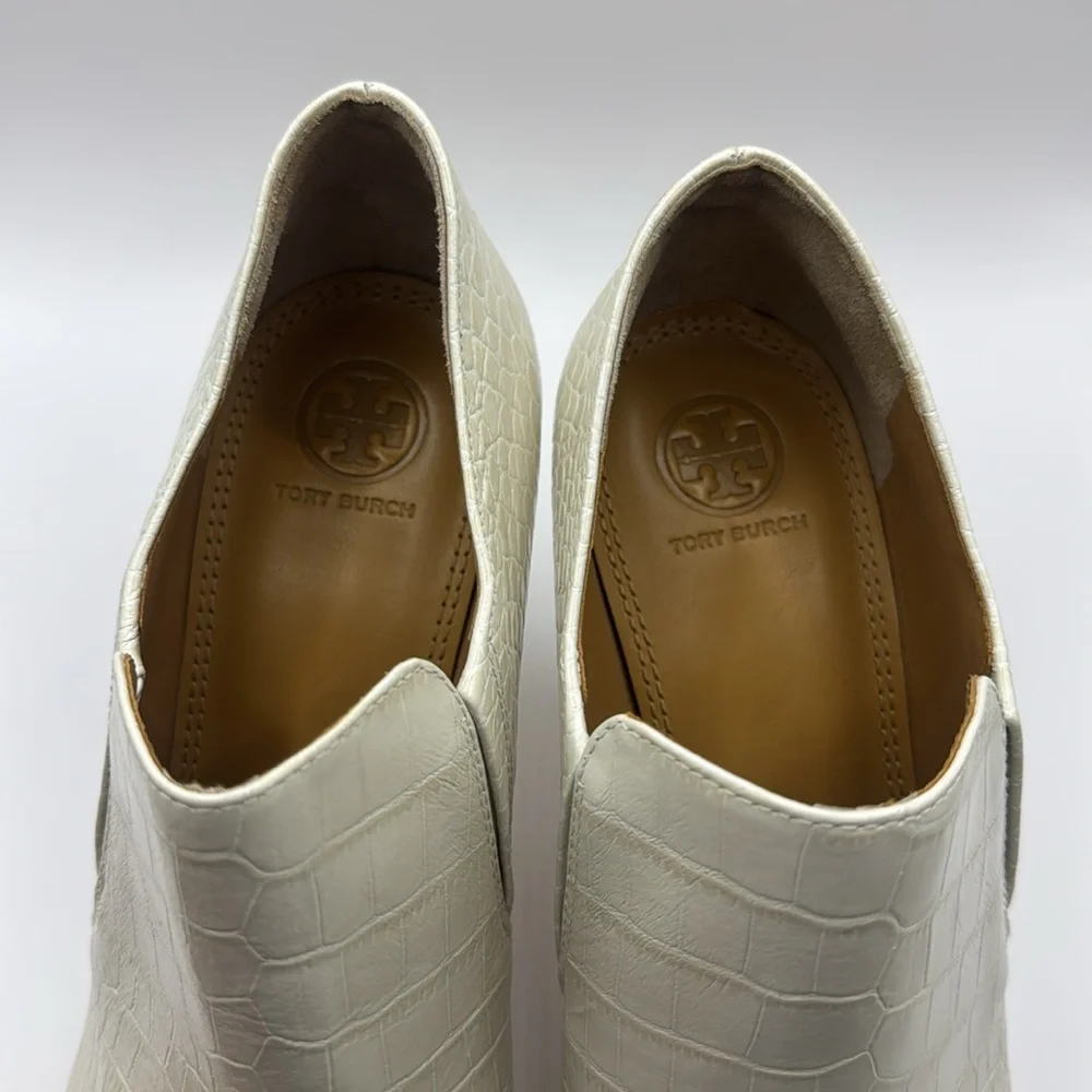 Tory Burch Georgina Ankle Bootie, Ivory, US 11, NWOT